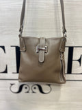 Bolso H de piel
