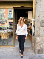 Jersey( cuello de pico)