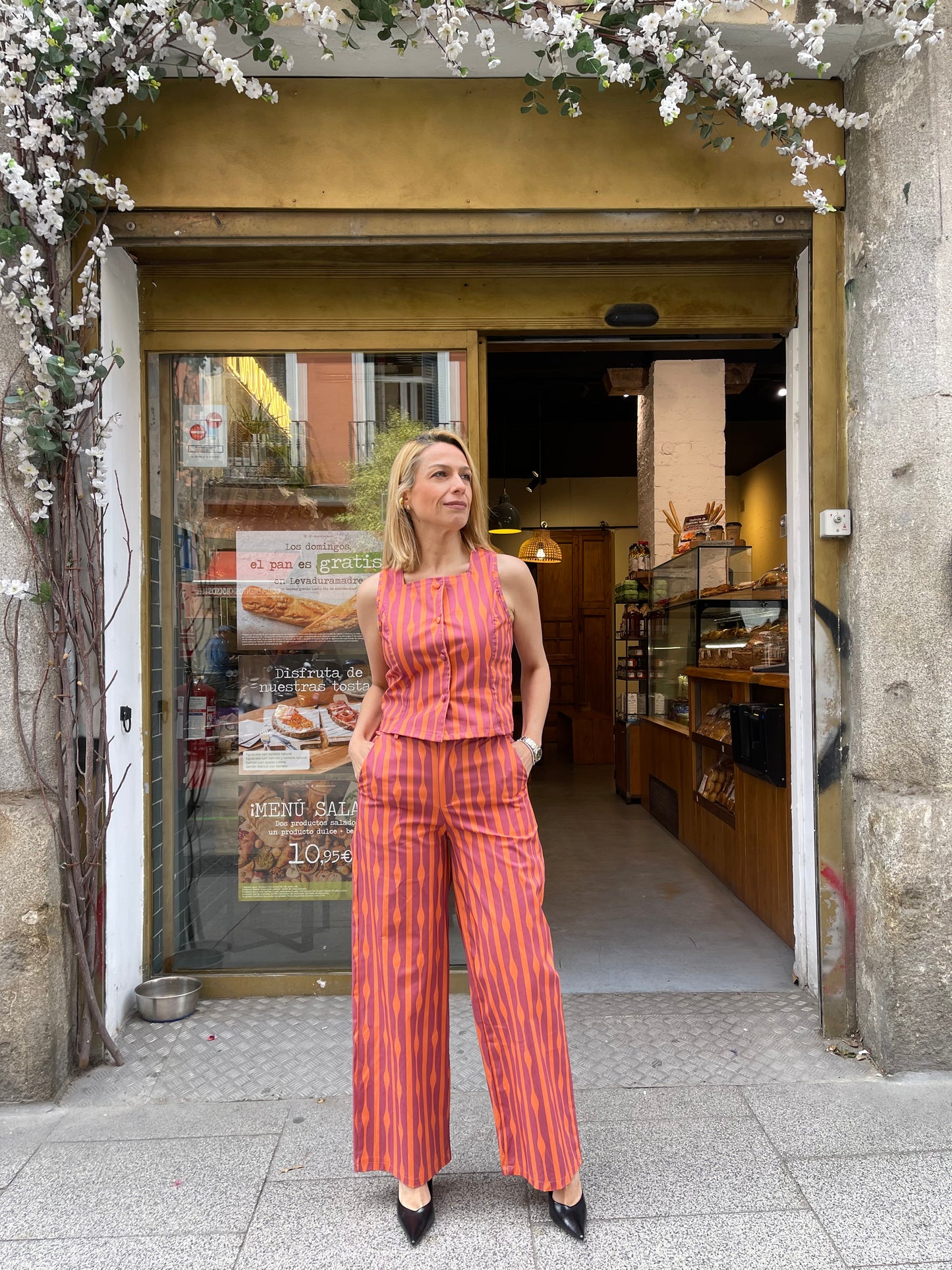 PANTALÓN CHALECO