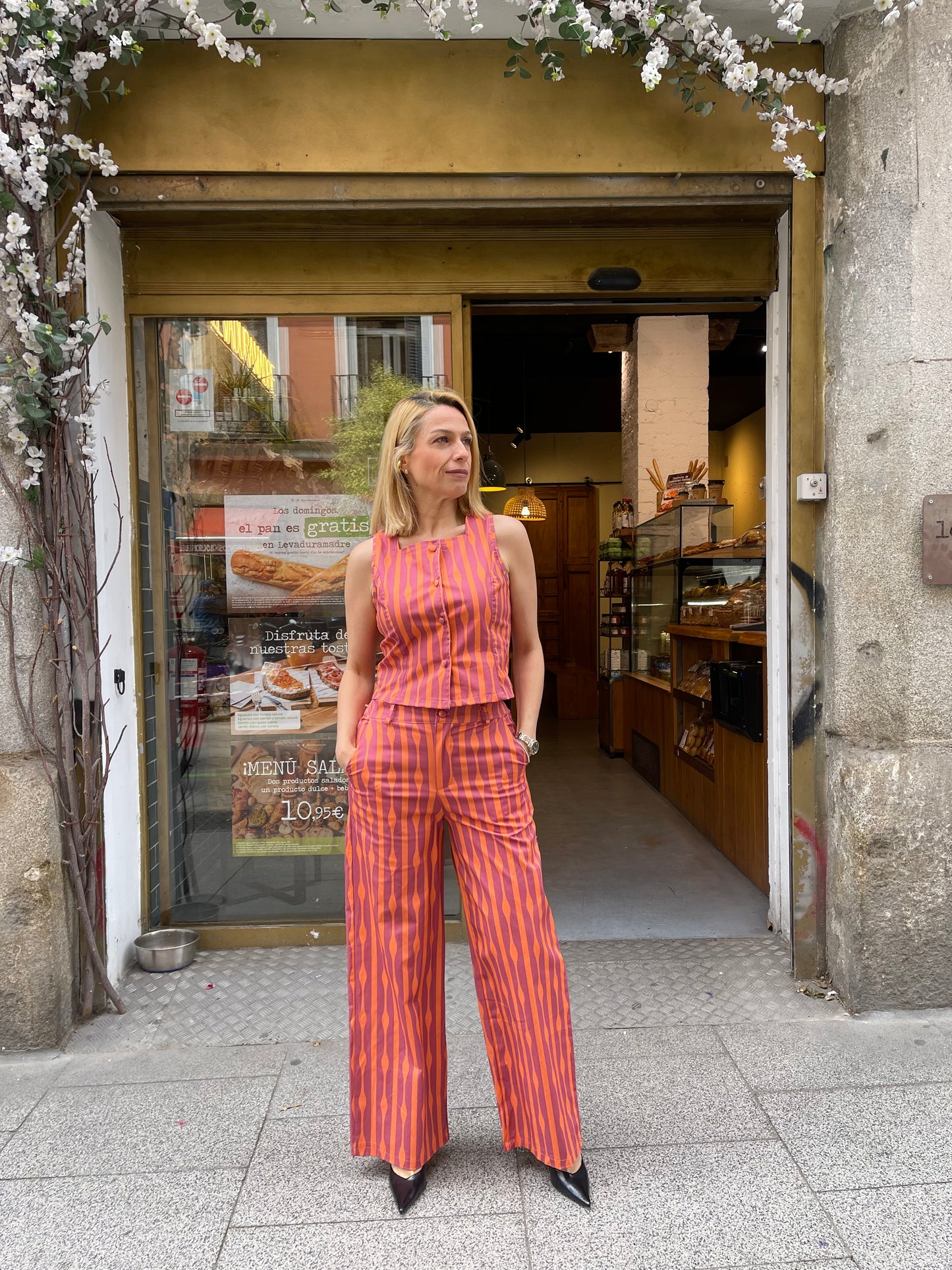 PANTALÓN CHALECO