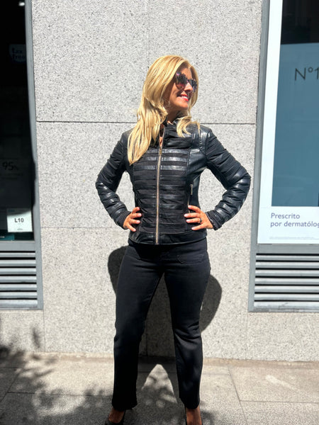 Chaqueta polipiel