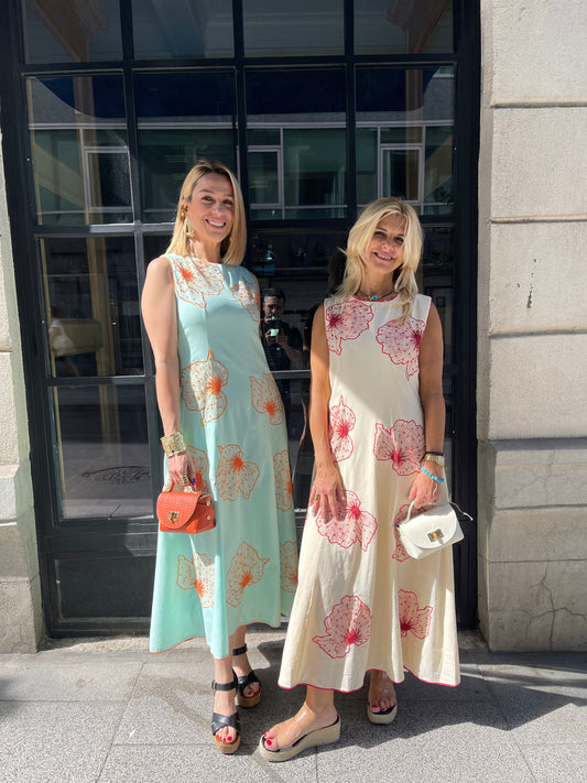 VESTIDOS ESTAMPADOS