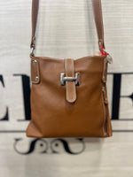 Bolso H de piel