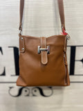 Bolso H de piel