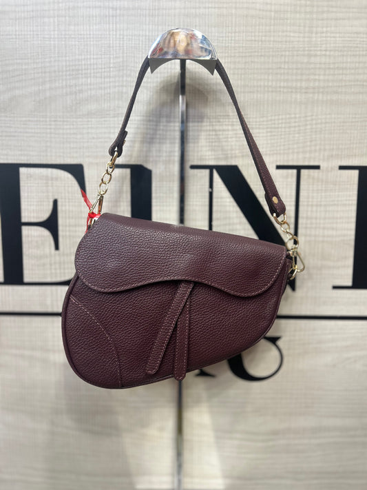 Bolso bandolera piel mujer