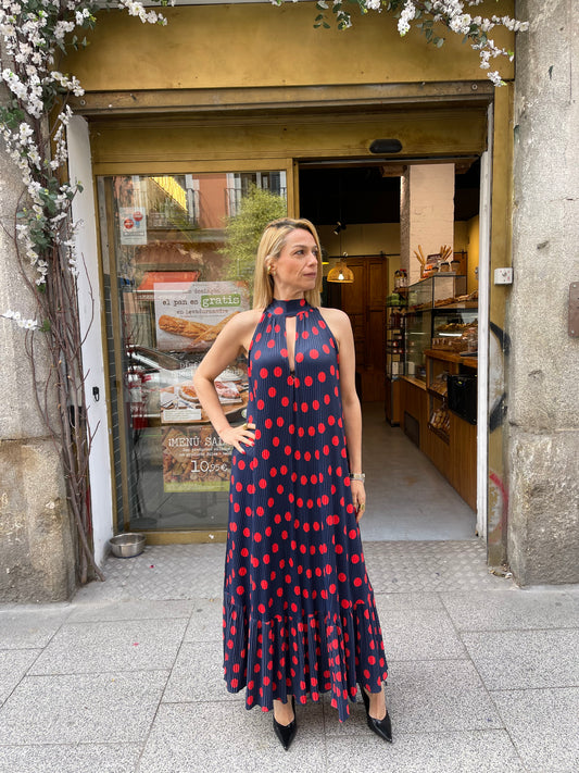 Vestido lunares