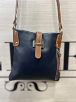 Bolso H de piel