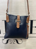 Bolso H de piel