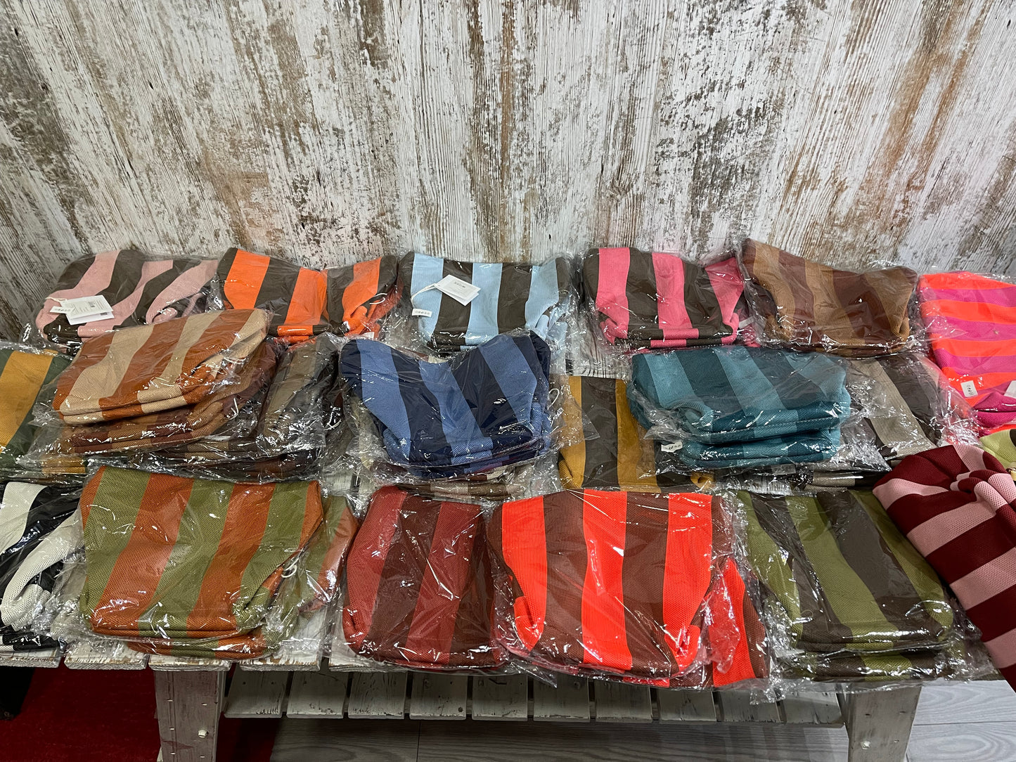 Bolsas rayas
