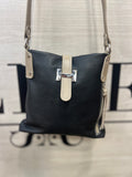 Bolso H de piel