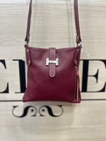 Bolso H de piel
