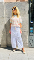 Falda vaquera Blanca