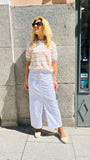 Falda vaquera Blanca