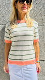 Camiseta jersey (RAYAS)