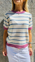 Camiseta jersey (RAYAS)