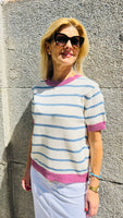 Camiseta jersey (RAYAS)