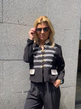 Chaqueta estilo militar