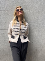 Chaqueta estilo militar