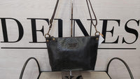 Bolso bandolera (piel serpiente)