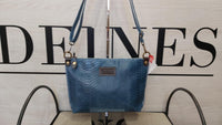 Bolso bandolera (piel serpiente)