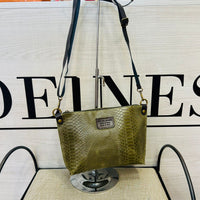 Bolso bandolera (piel serpiente)
