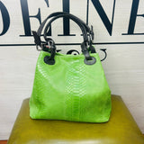 Bolso Piel estilo serpiente