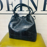 Bolso Piel estilo serpiente
