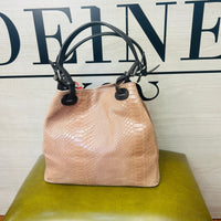 Bolso Piel estilo serpiente