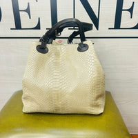 Bolso Piel estilo serpiente