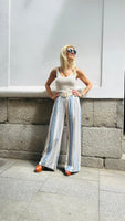 Pantalón rayas verticales