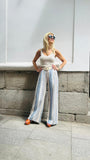 Pantalón rayas verticales