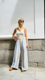 Pantalón rayas verticales