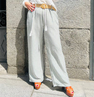Pantalón rayas verticales