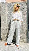 Pantalón rayas verticales