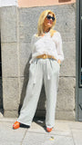 Pantalón rayas verticales