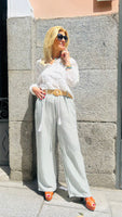 Pantalón rayas verticales