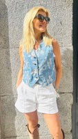 Chaleco Denim
